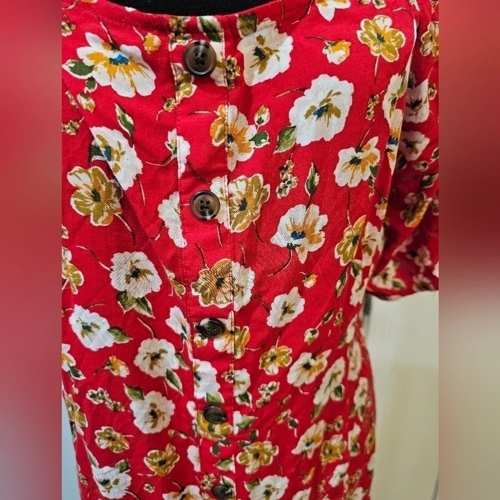 Indigo Rose dress size XL - Picture 7 of 8